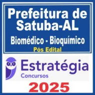 Prefeitura de Satuba AL (Pedagogo) Pós Edital – Estratégia 2025
