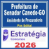 Prefeitura de Senador Canedo GO (Assistente de Procuradoria) Pós Edital – Estratégia 2026
