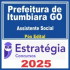 Prefeitura Itumbiara GO (Assistente Social) Pós Edital – Estratégia 2025
