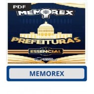 Memorex Prefeituras ( ESSENCIAL) PENSAR CONCURSOS 2025