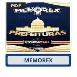 Memorex Prefeituras ( ESSENCIAL) PENSAR CONCURSOS 2025