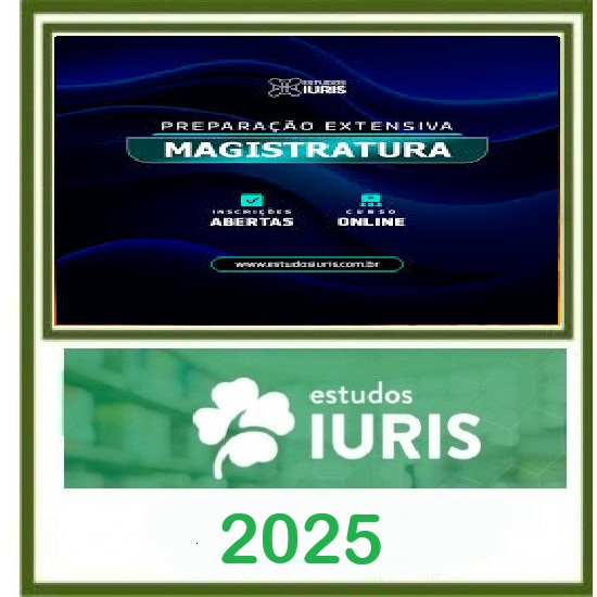 Preparação Extensiva Magistratura - Estudos Iuris 2025