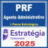 PRF (Agente Administrativo + Passo) Estratégia 2025