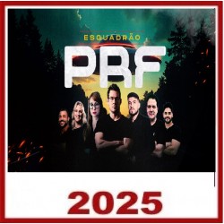 ESQUADRÃO PRF – POLÍCIA RODOVIÁRIA FEDERAL - O ESQUEDRÃO DE ELITE PRÉ EDITAL 2025