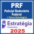 PRF (Policial Rodoviário Federal + Passo) Estratégia 2025