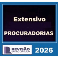 Extensivo Procuradorias Revisão PGE 2026