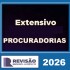 Extensivo Procuradorias Revisão PGE 2026