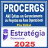 PROCERGS (ANC – Analista em Computação – Ênfase em Gerenciamento de Projetos na Área Operacional) Pós Edital – Estratégia 2025