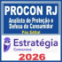 PROCON RJ (Analista de Proteção e Defesa do Consumidor) Pós Edital – Estratégia 2026