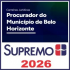 Procurador do Município de Belo Horizonte – Supremo Tv 2026