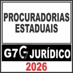Procuradorias Estaduais – G7 Jurídico 2026