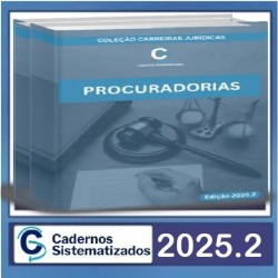 Procuradorias – Edição 2025.2 Cadernos Sistematizados