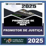 MINISTÉRIO PÚBLICO ESTADUAL LEGISLAÇÃO DESTACADA 2025
