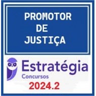 Promotor de Justiça - Pacotaço - Pacote Teórico + Cursos para Fase Escrita e Fase Oral (Regular) Estratégia 2024.2