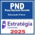 Prova Nacional Docente - PND (CNU Professores) Pacote - Educação Física Estratégia 2025
