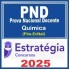 Prova Nacional Docente - PND (CNU Professores) Pacote para Química - 2025 (Pós-Edital) Estratégia