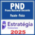 Prova Nacional Docente – PND (CNU Professores – Física) Estratégia 2025