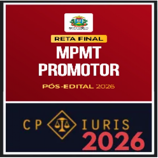 Rateio certo Reta Final – MPMT Promotor – Pós-Edital 2026