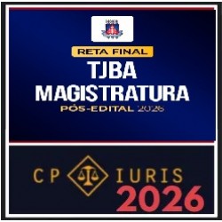 Rateio certo | Reta Final – TJBA Magistratura – Pós-Edital 2026