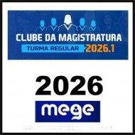 Rateio Clube da Magistratura (2026.1) Mege