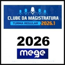Rateio Clube da Magistratura (2026.1) Mege