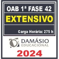 Curso OAB 1º Fase 42 (Extensivo) Damásio