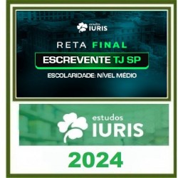 RETA FINAL ESCREVENTE TJ SÃO PAULO - ESTUDOS IURIS