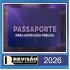 Revisão Passaporte para Advocacia Pública 2026 - Revisão PGE