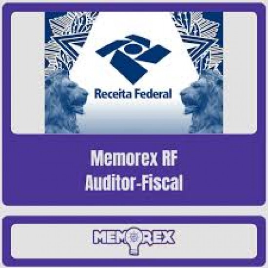 Memorex RF (Auditor-Fiscal) Pensar Concursos 2025
