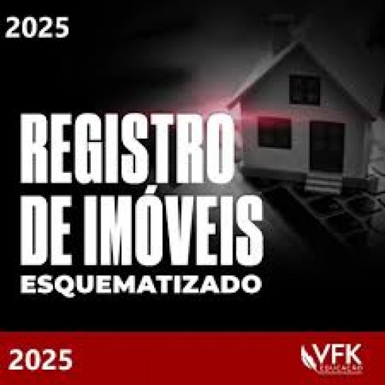 Registro de Imóveis Esquematizado - KUMPEL (VFK 2025)