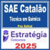 SAE Catalão GO (Técnico em Química) Pós Edital – Estratégia 2025