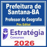 Prefeitura Feira de Santana BA (Professor de Geografia) Pós Edital – Estratégia 2026