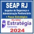 SEAP-RJ - Polícia Penal RJ (Inspetor de Polícia Penal) Pacote - 2024 (Pós-Edital) Estratégia Concursos