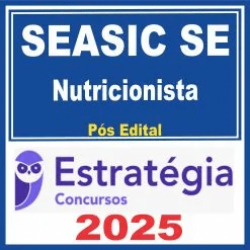SEASIC SE (Assistente Social) Pós Edital – Estratégia 2025