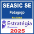 SEASIC SE (Pedagogo) Pós Edital – Estratégia 2025
