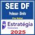 SEE DF (Professor – Direito) Pós Edital – Estratégia 2025