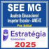SEE MG (Analista Educacional – Inspetor Escolar – ANE-IE) Pós Edital – Estratégia 2025