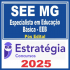 SEE MG (Especialista em Educação Básica – EEB) Pós Edital – Estratégia 2025