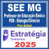 SEE MG (Professor de Educação Básica – PEB – Biologia/Ciências) Pós Edital – Estratégia 2025