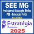 SEE MG (Professor de Educação Básica – PEB – Educação Física) Pós Edital – Estratégia 2025