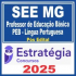 SEE MG (Professor de Educação Básica – PEB – Língua Portuguesa) Pós Edital – Estratégia 2025