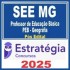 SEE MG (Professor de Educação Básica – PEB – Geografia) Pós Edital – Estratégia 2025