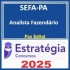 SEFA-PA (Analista Fazendário) - 2025 (Pós-Edital) Estratégia