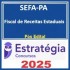 SEFA-PA (Fiscal de Receitas Estaduais) - 2025 (Pós-Edital) Estratégia