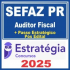 SEFAZ PR (Auditor Fiscal + Passo) Pós Edital – Estratégia 2025