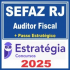SEFAZ RJ (Auditor Fiscal + Passo) Estratégia 2025