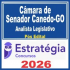 Câmara de Senador Canedo GO (Analista Legislativo) Pós Edital – Estratégia 2026