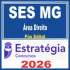 SES MG (Área Direito) Pós Edital – Estratégia 2026