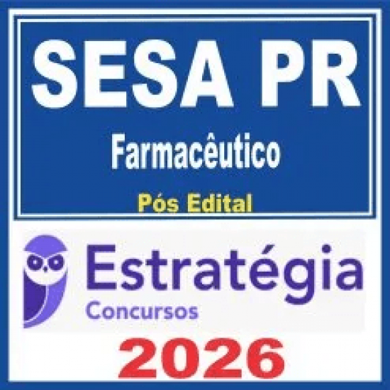 SESA PR (Fisioterapeuta) Pós Edital – Estratégia 2026