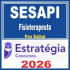 SESAPI (Fisioterapeuta) Pós Edital – Estratégia 2026